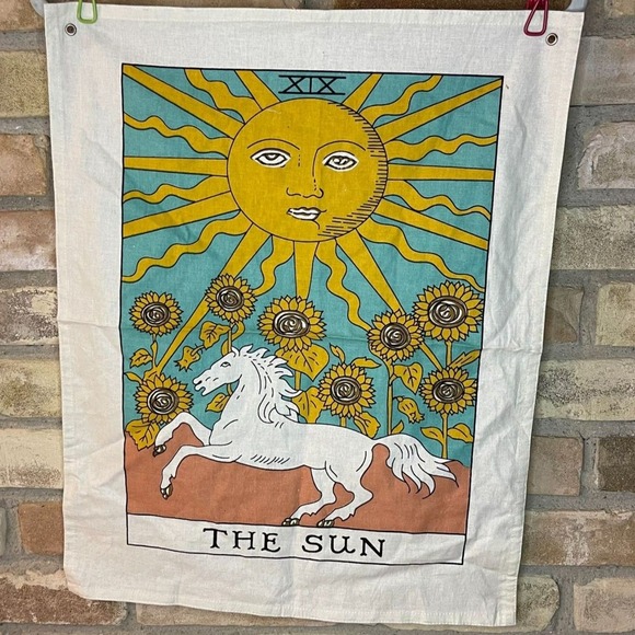 SheetKart Other - SheetKart Zodiac Banners Sun Moon Star Bohemian Celestial Mystical Tarot